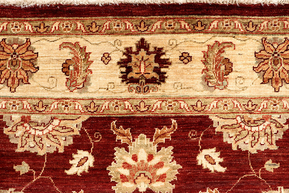 Maroon Ziegler 5' 8 x 7' 4 - No. 65569 - ALRUG Rug Store