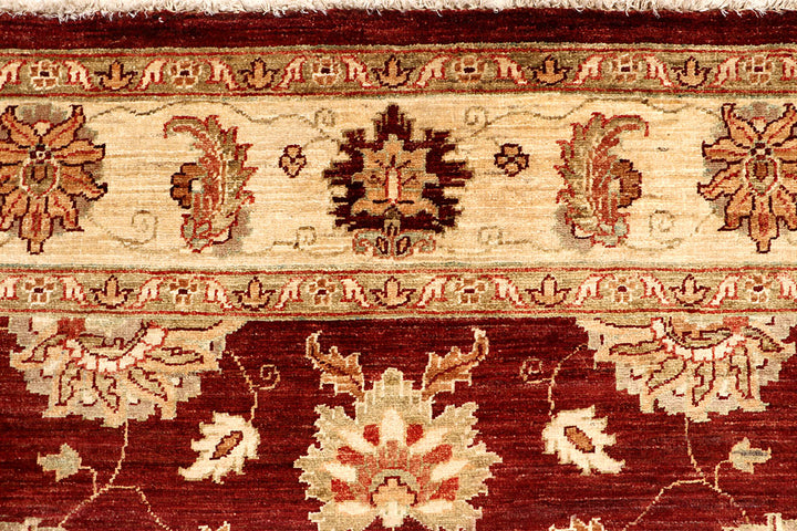 Maroon Ziegler 5' 8 x 7' 4 - No. 65569 - ALRUG Rug Store