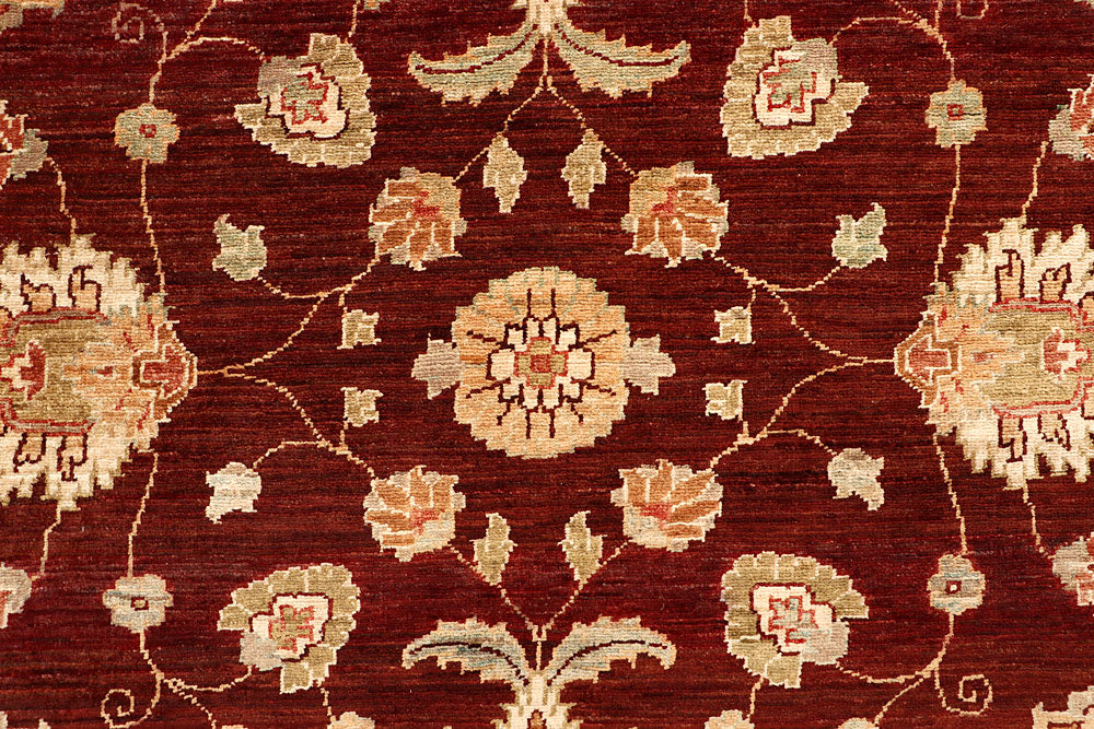 Maroon Ziegler 5' 8 x 7' 4 - No. 65569 - ALRUG Rug Store