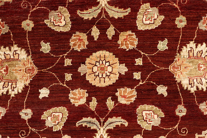 Maroon Ziegler 5' 8 x 7' 4 - No. 65569 - ALRUG Rug Store
