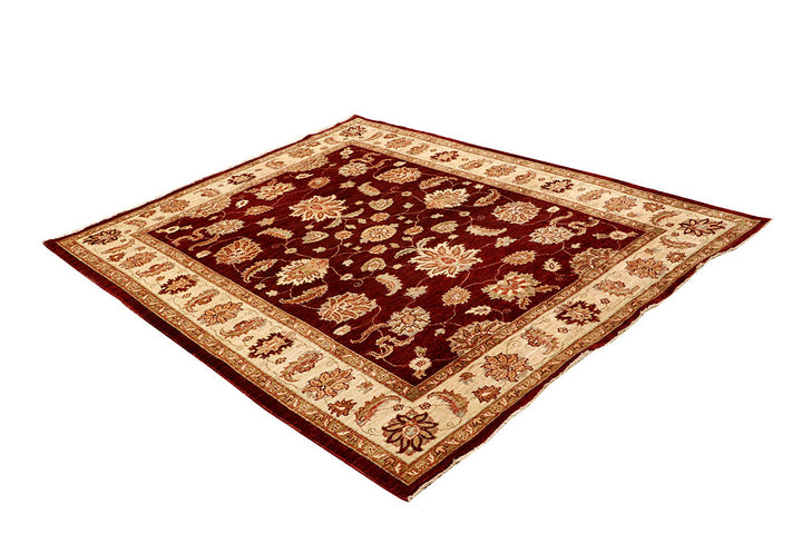 Maroon Ziegler 5' 8 x 7' 4 - No. 65569 - ALRUG Rug Store