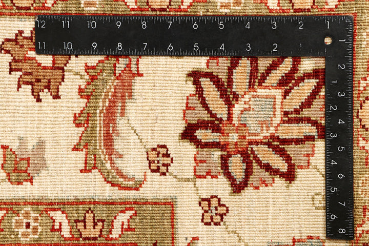 Maroon Ziegler 5' 8 x 7' 4 - No. 65569 - ALRUG Rug Store