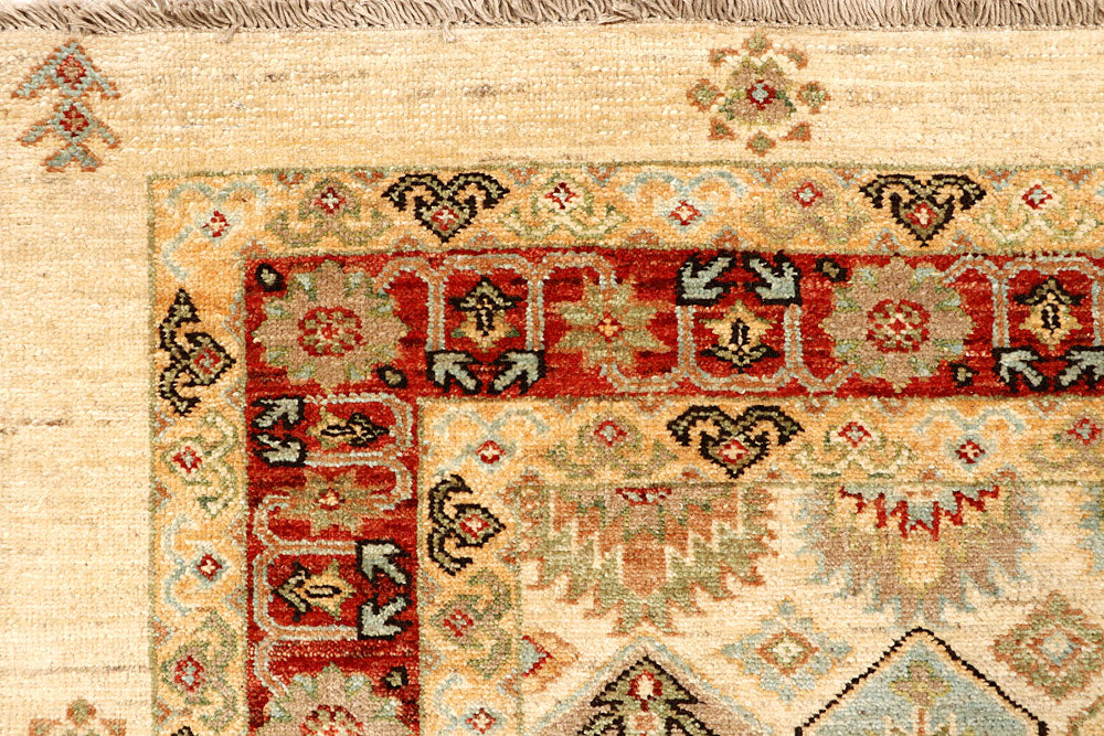Multi Colored Ziegler 5' 6 x 8' 4 - No. 65570 - ALRUG Rug Store