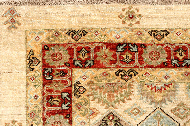 Multi Colored Ziegler 5' 6 x 8' 4 - No. 65570 - ALRUG Rug Store