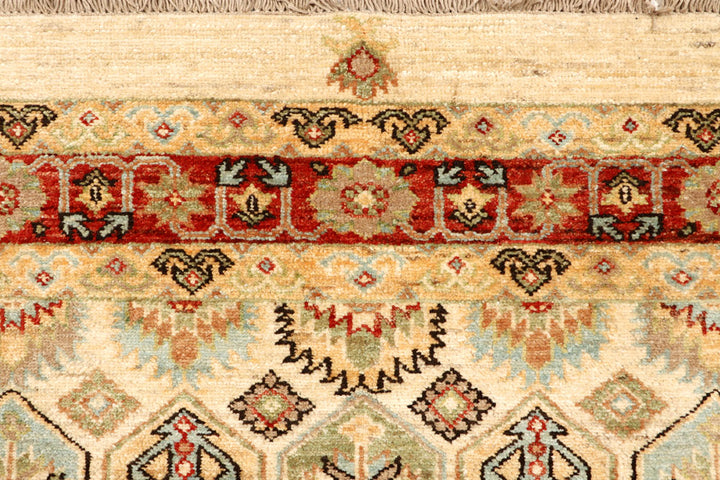 Multi Colored Ziegler 5' 6 x 8' 4 - No. 65570 - ALRUG Rug Store