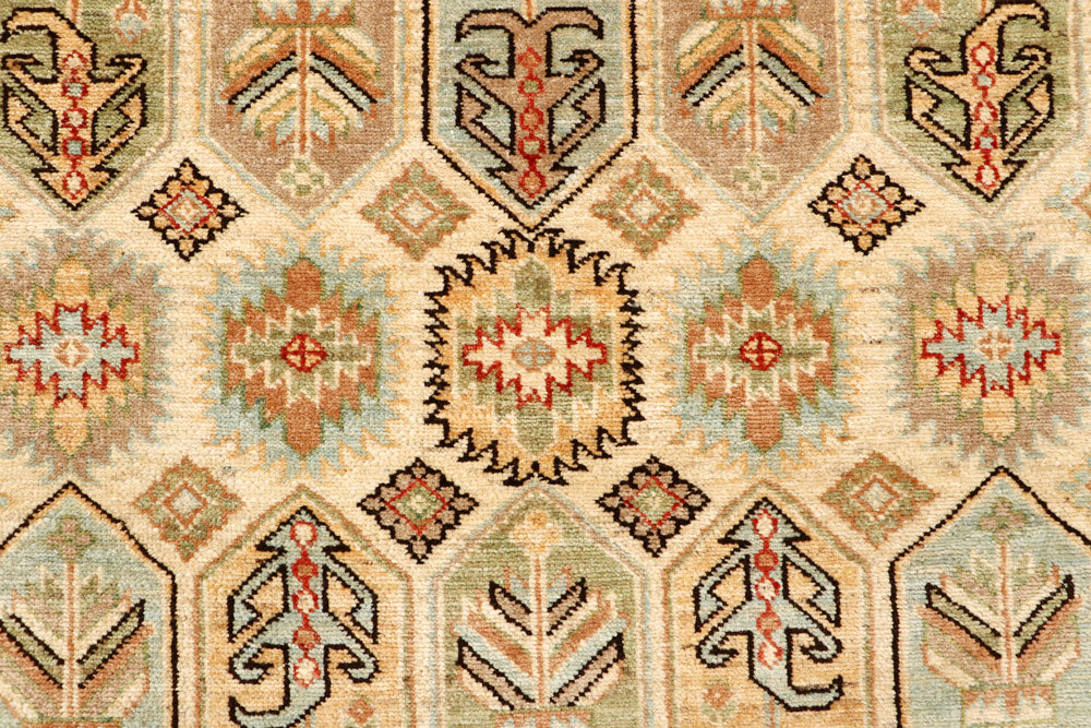 Multi Colored Ziegler 5' 6 x 8' 4 - No. 65570 - ALRUG Rug Store