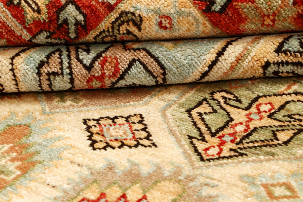 Multi Colored Ziegler 5' 6 x 8' 4 - No. 65570 - ALRUG Rug Store