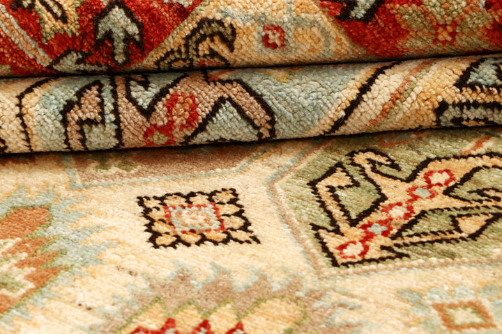 Multi Colored Ziegler 5' 6 x 8' 4 - No. 65570 - ALRUG Rug Store