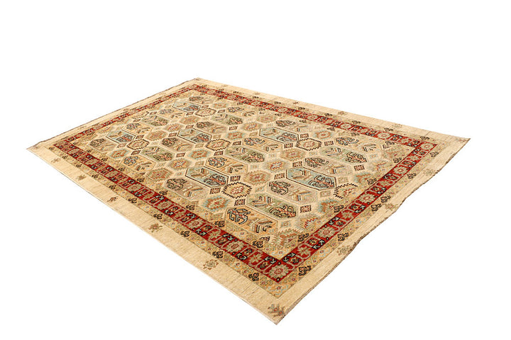 Multi Colored Ziegler 5' 6 x 8' 4 - No. 65570 - ALRUG Rug Store