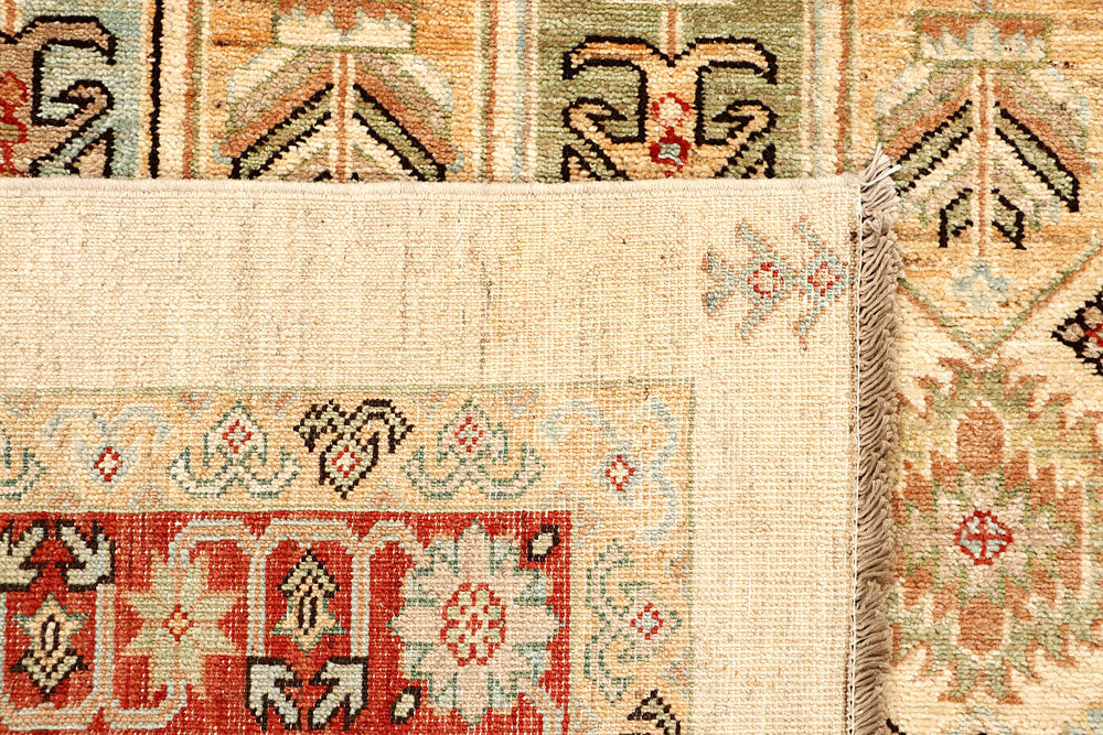 Multi Colored Ziegler 5' 6 x 8' 4 - No. 65570 - ALRUG Rug Store