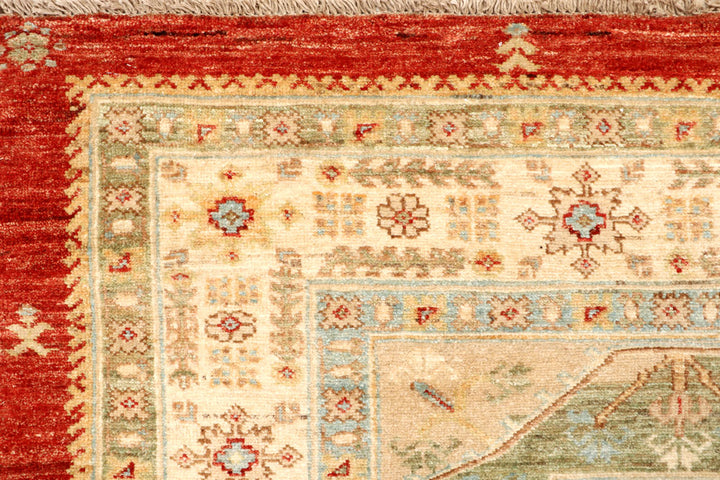 Multi Colored Ziegler 5' 8 x 8' 5 - No. 65571 - ALRUG Rug Store