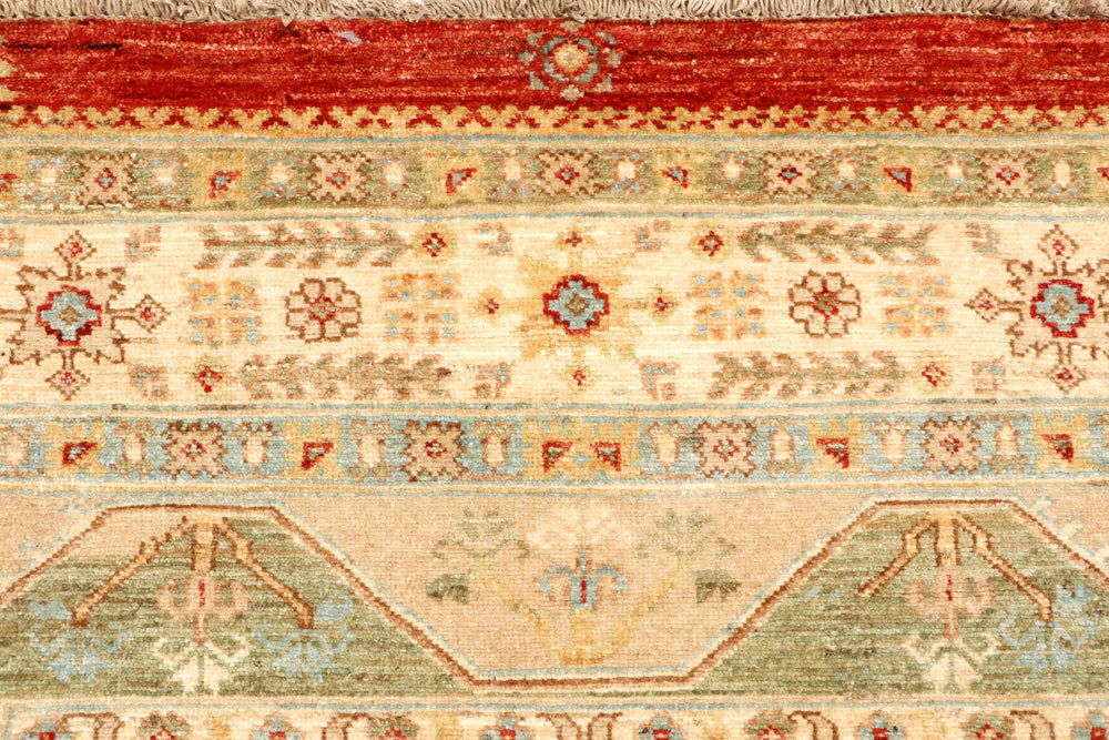 Multi Colored Ziegler 5' 8 x 8' 5 - No. 65571 - ALRUG Rug Store