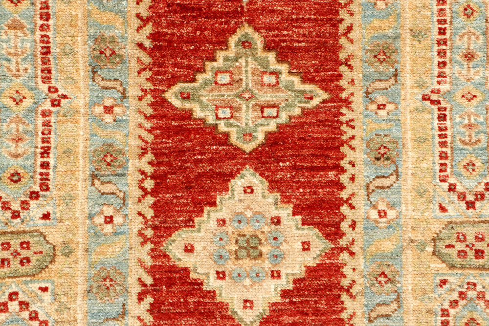 Multi Colored Ziegler 5' 8 x 8' 5 - No. 65571 - ALRUG Rug Store