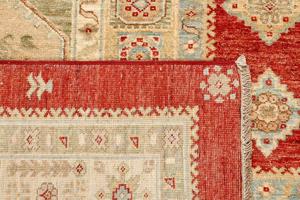 Multi Colored Ziegler 5' 8 x 8' 5 - No. 65571 - ALRUG Rug Store
