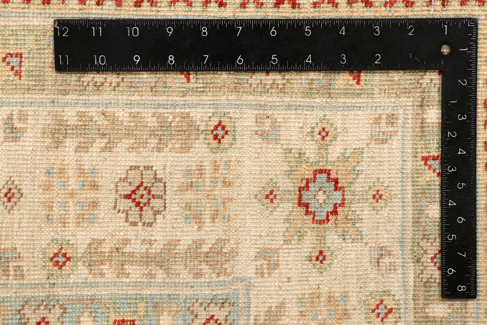 Multi Colored Ziegler 5' 8 x 8' 5 - No. 65571 - ALRUG Rug Store