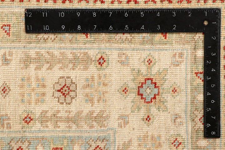 Multi Colored Ziegler 5' 8 x 8' 5 - No. 65571 - ALRUG Rug Store