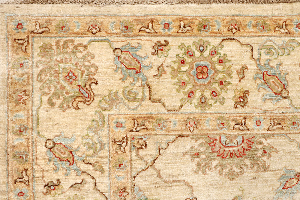 Blanched Almond Ziegler 5' 7 x 8' 9 - No. 65572 - ALRUG Rug Store