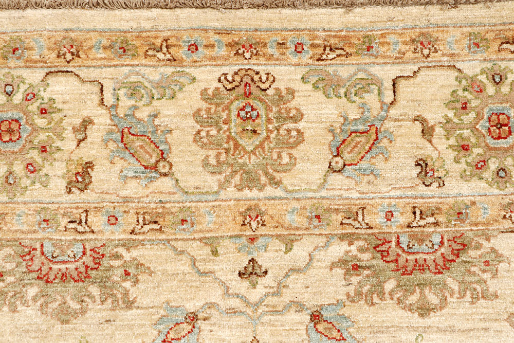 Blanched Almond Ziegler 5' 7 x 8' 9 - No. 65572 - ALRUG Rug Store