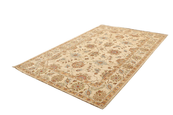 Blanched Almond Ziegler 5' 7 x 8' 9 - No. 65572 - ALRUG Rug Store