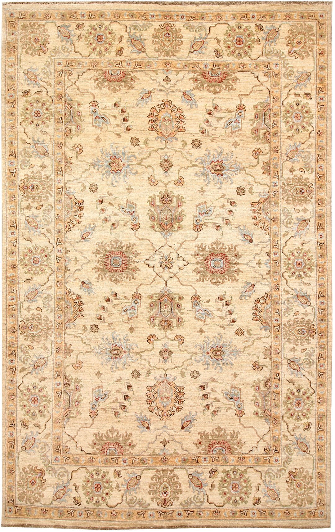 Blanched Almond Ziegler 5' 7 x 8' 9 - No. 65572 - ALRUG Rug Store