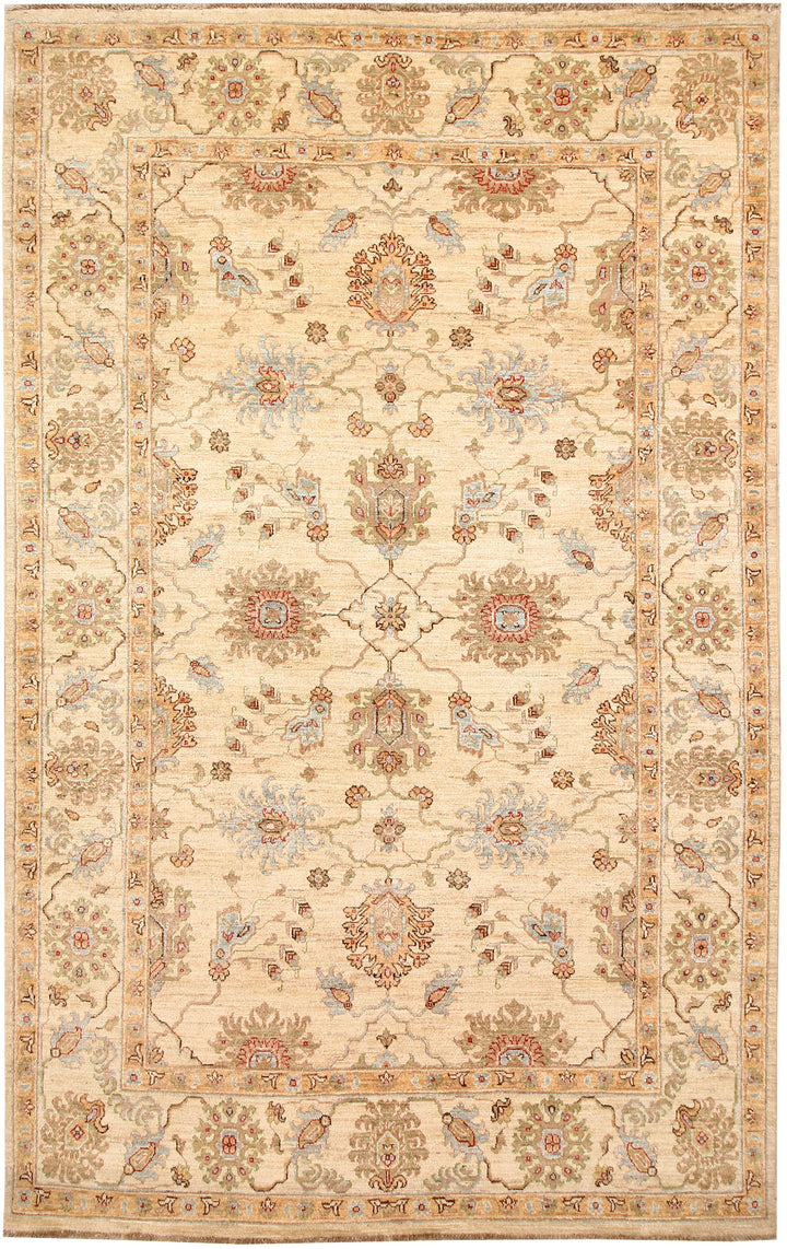 Blanched Almond Ziegler 5' 7 x 8' 9 - No. 65572 - ALRUG Rug Store