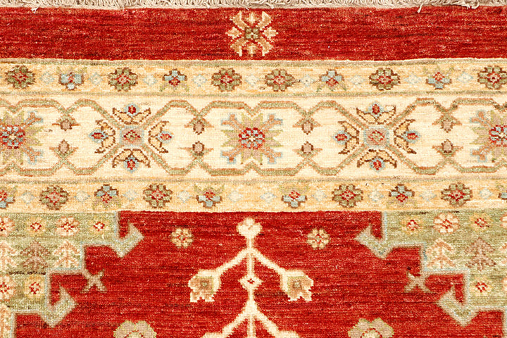 Firebrick Oushak 5' 7 x 8' 4 - No. 65573 - ALRUG Rug Store