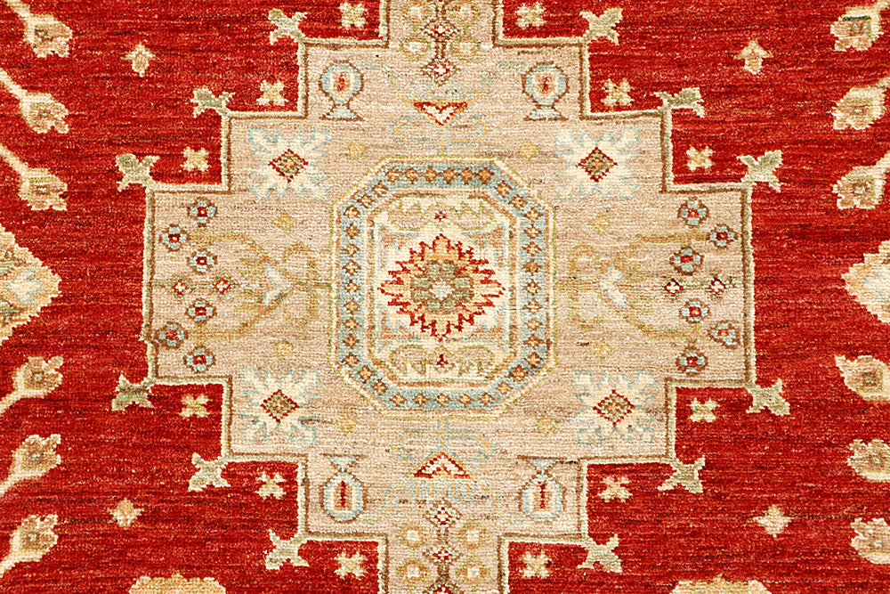 Firebrick Oushak 5' 7 x 8' 4 - No. 65573 - ALRUG Rug Store