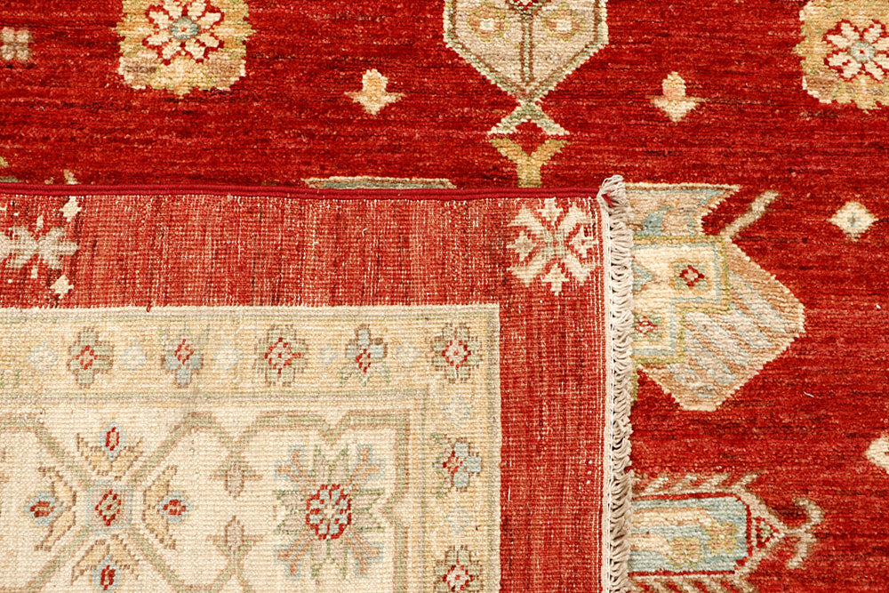 Firebrick Oushak 5' 7 x 8' 4 - No. 65573 - ALRUG Rug Store