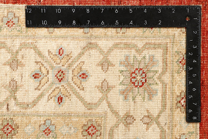Firebrick Oushak 5' 7 x 8' 4 - No. 65573 - ALRUG Rug Store