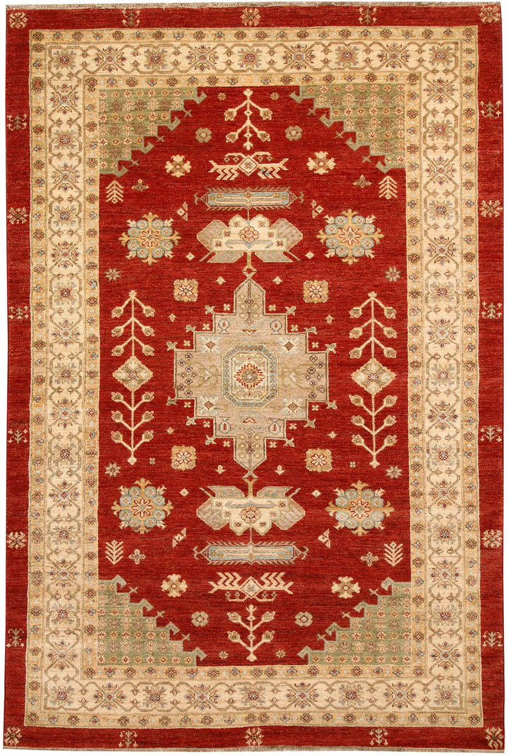 Firebrick Oushak 5' 7 x 8' 4 - No. 65573 - ALRUG Rug Store
