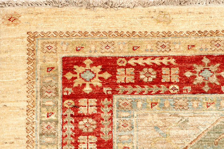 Navajo White Oushak 5'  6" x 7'  6" - No. QA96853