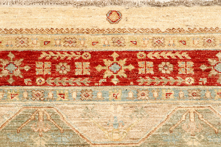 Navajo White Oushak 5' 6 x 7' 6 - No. 65574 - ALRUG Rug Store