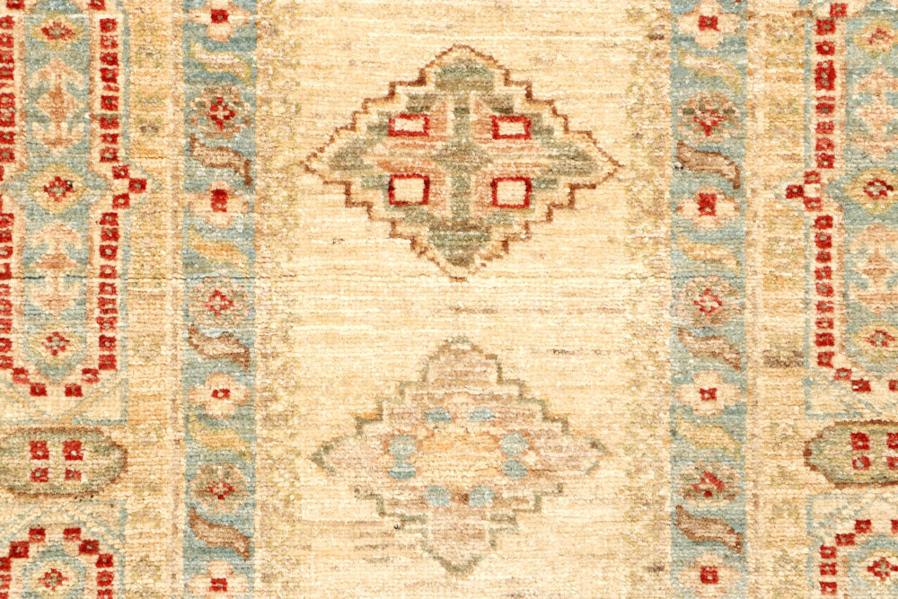 Navajo White Oushak 5' 6 x 7' 6 - No. 65574 - ALRUG Rug Store