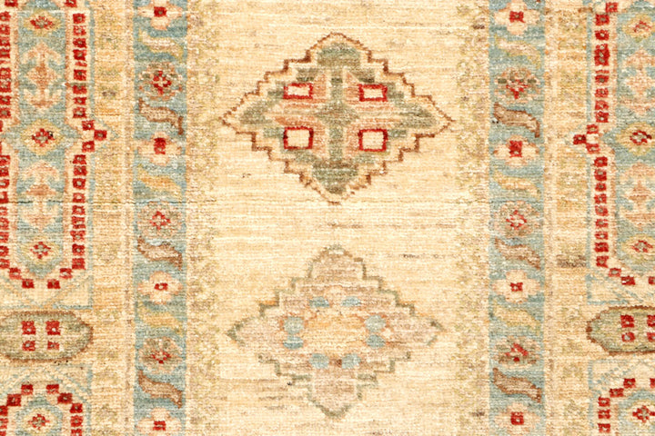 Navajo White Oushak 5' 6 x 7' 6 - No. 65574 - ALRUG Rug Store