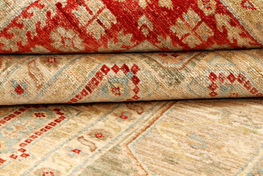 Navajo White Oushak 5'  6" x 7'  6" - No. QA96853