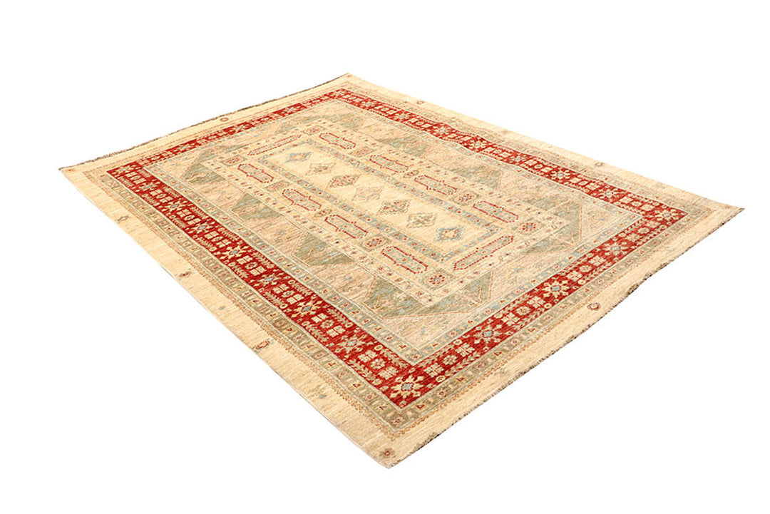 Navajo White Oushak 5'  6" x 7'  6" - No. QA96853