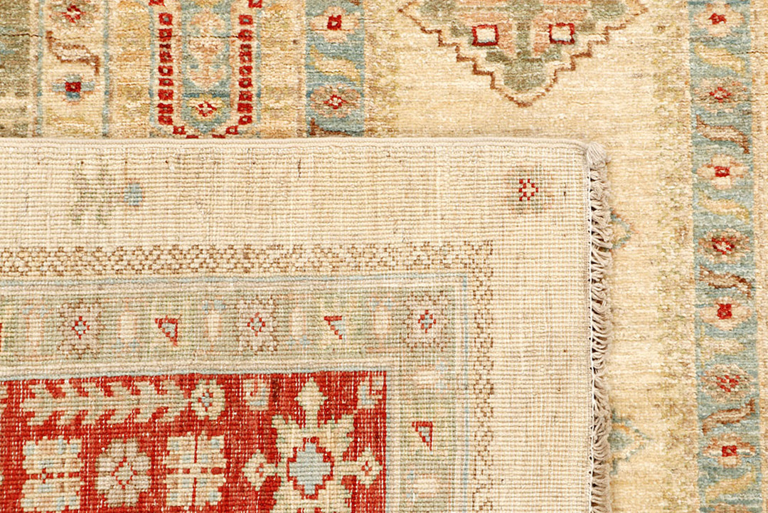 Navajo White Oushak 5'  6" x 7'  6" - No. QA96853