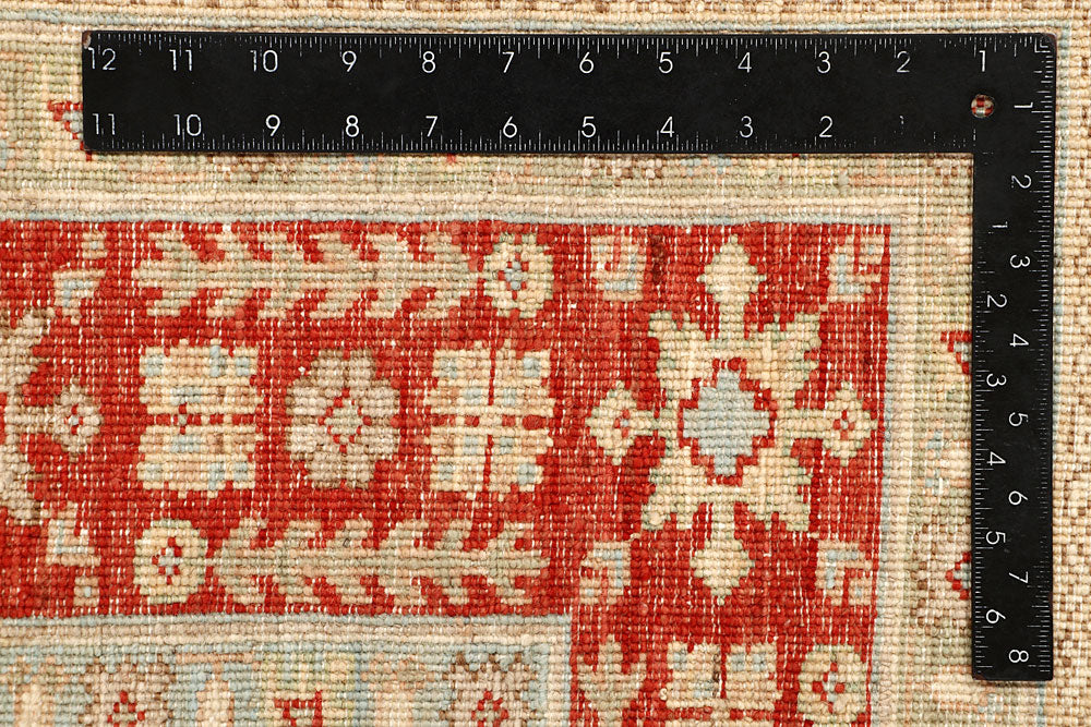 Navajo White Oushak 5' 6 x 7' 6 - No. 65574 - ALRUG Rug Store