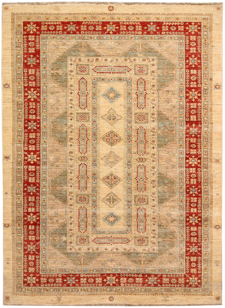 Navajo White Oushak 5'  6" x 7'  6" - No. QA96853