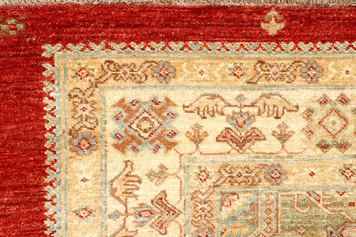 Orange Red Oushak 5' 8 x 8' 4 - No. 65575 - ALRUG Rug Store