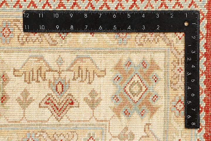 Orange Red Oushak 5' 8 x 8' 4 - No. 65575 - ALRUG Rug Store