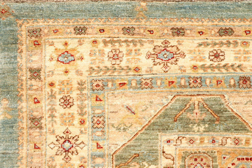 Multi Colored Oushak 5' 5 x 8' - No. 65576 - ALRUG Rug Store