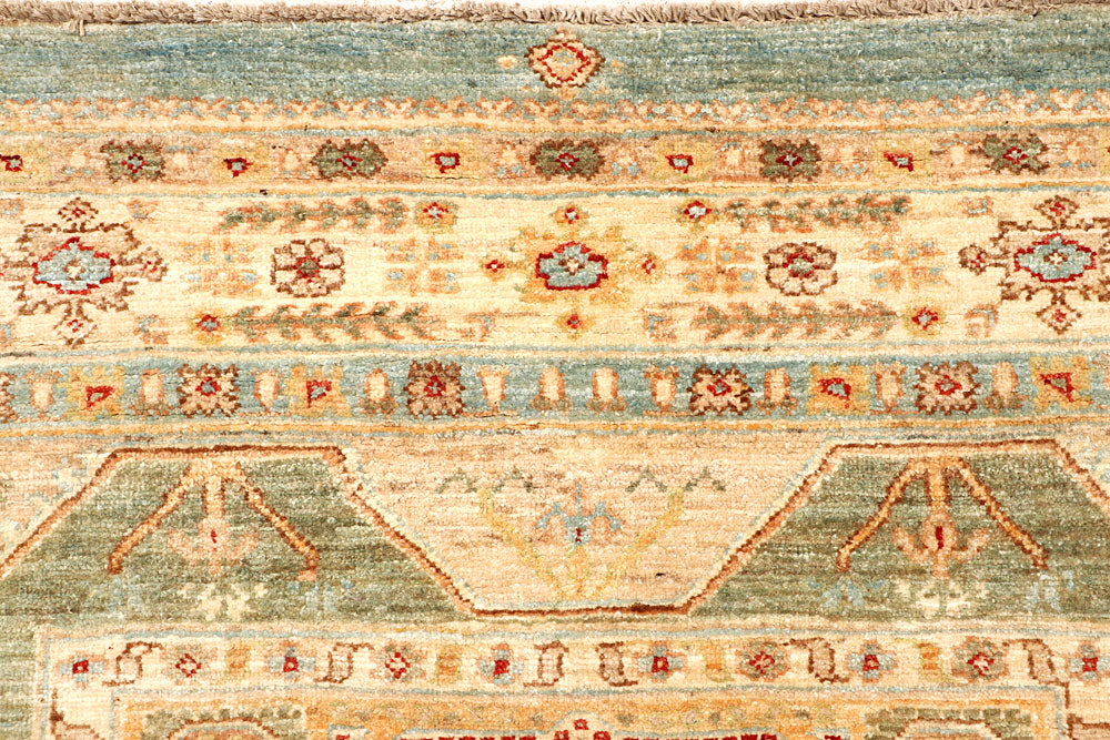 Multi Colored Oushak 5' 5 x 8' - No. 65576 - ALRUG Rug Store