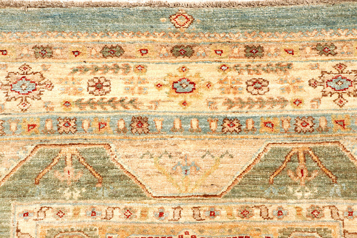 Multi Colored Oushak 5' 5 x 8' - No. 65576 - ALRUG Rug Store