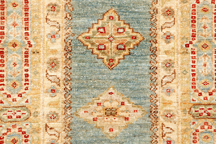 Multi Colored Oushak 5'  5" x 8' " - No. QA17112