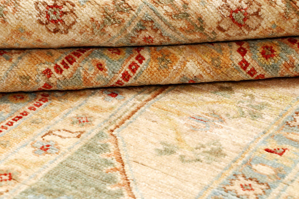 Multi Colored Oushak 5' 5 x 8' - No. 65576 - ALRUG Rug Store