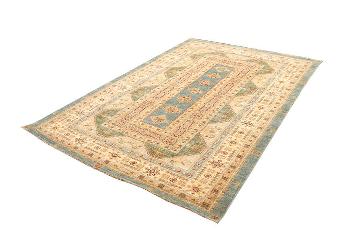 Multi Colored Oushak 5' 5 x 8' - No. 65576 - ALRUG Rug Store