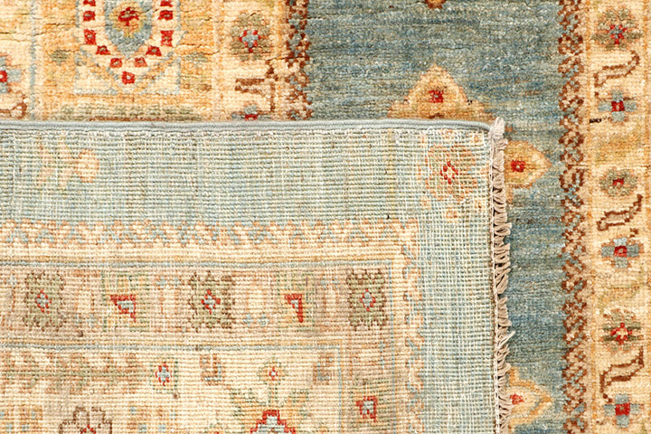 Multi Colored Oushak 5' 5 x 8' - No. 65576 - ALRUG Rug Store