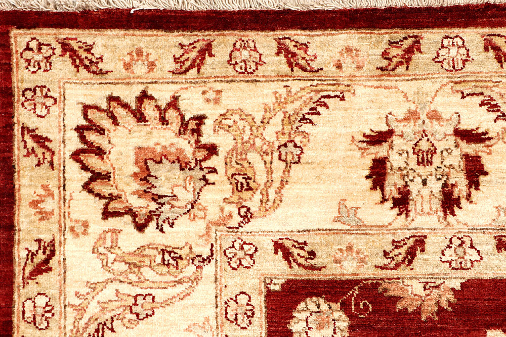 Maroon Ziegler 5' 8 x 7' 9 - No. 65577 - ALRUG Rug Store