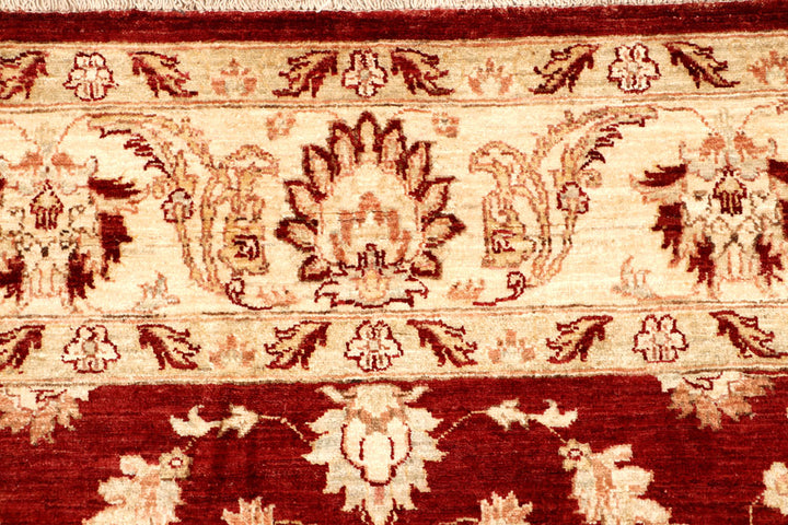 Maroon Ziegler 5' 8 x 7' 9 - No. 65577 - ALRUG Rug Store